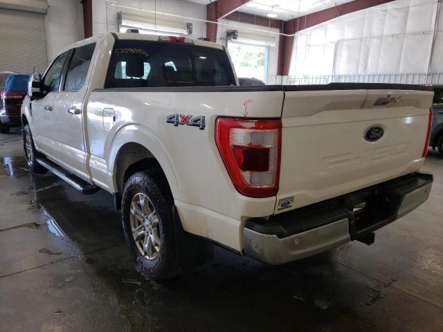 Photo 2 VIN: 1FTFW1E55MKD74200 - FORD F150 SUPER 