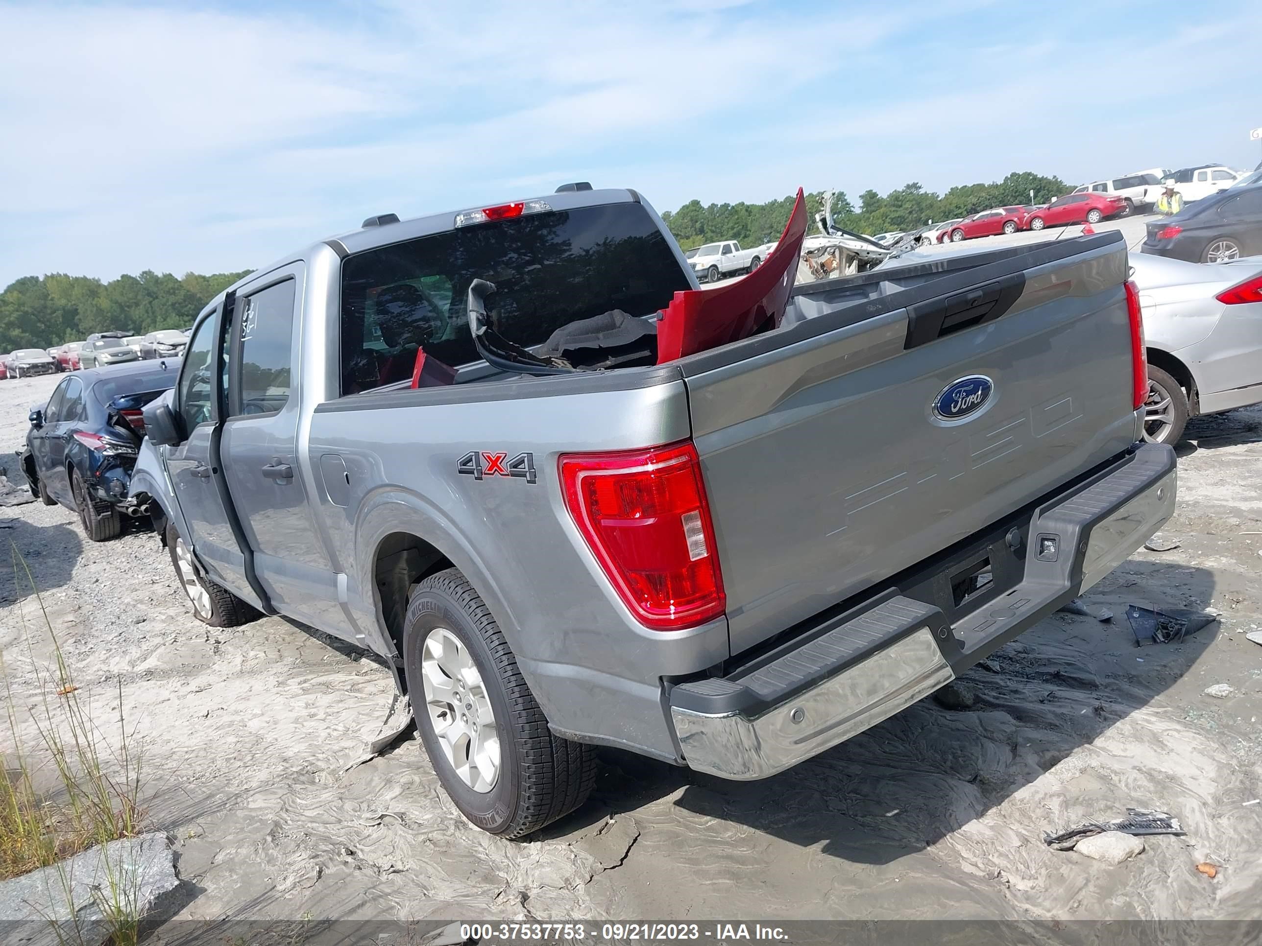 Photo 2 VIN: 1FTFW1E55PFA85766 - FORD F-150 