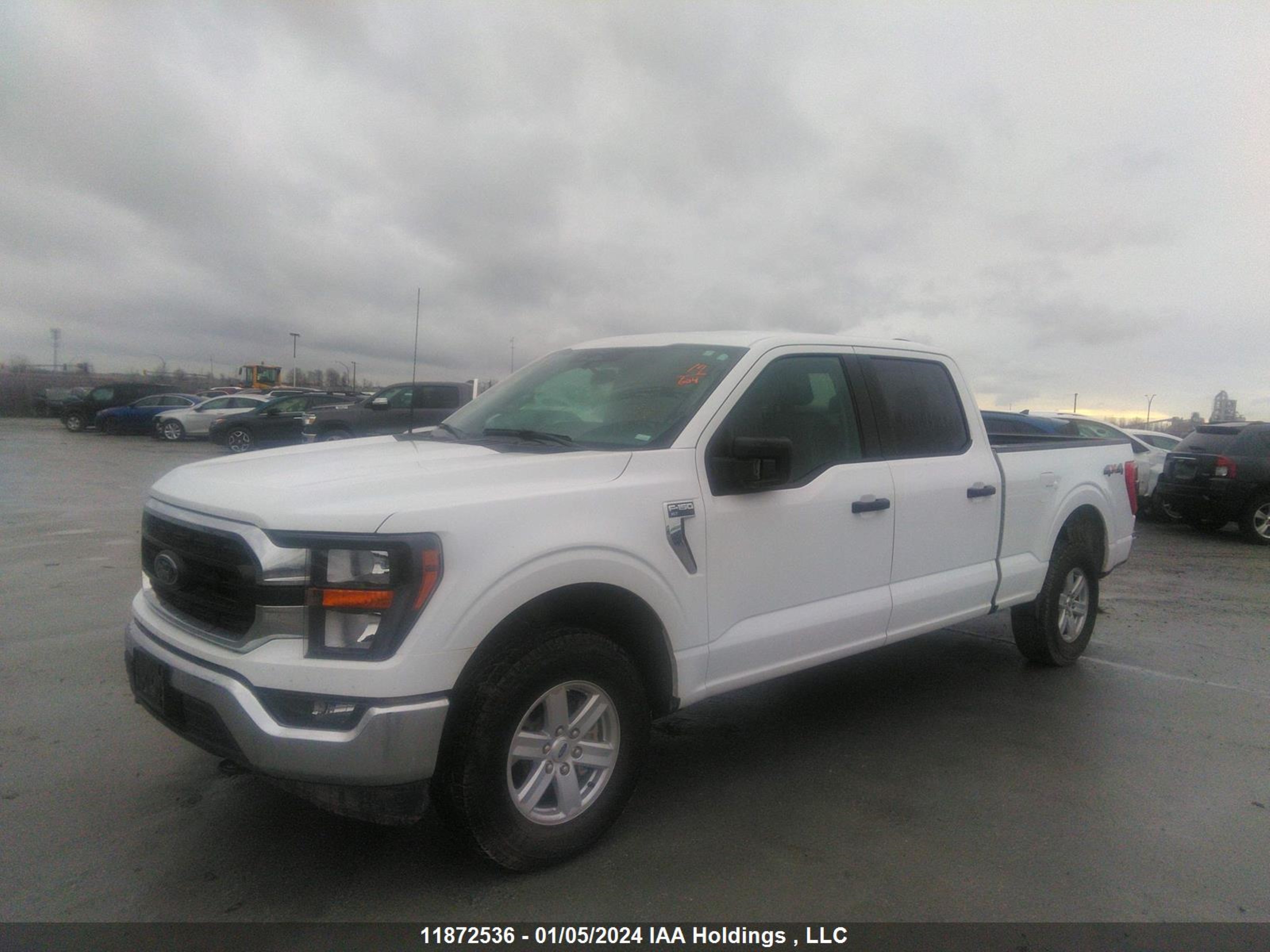 Photo 1 VIN: 1FTFW1E55PKD91762 - FORD F-150 