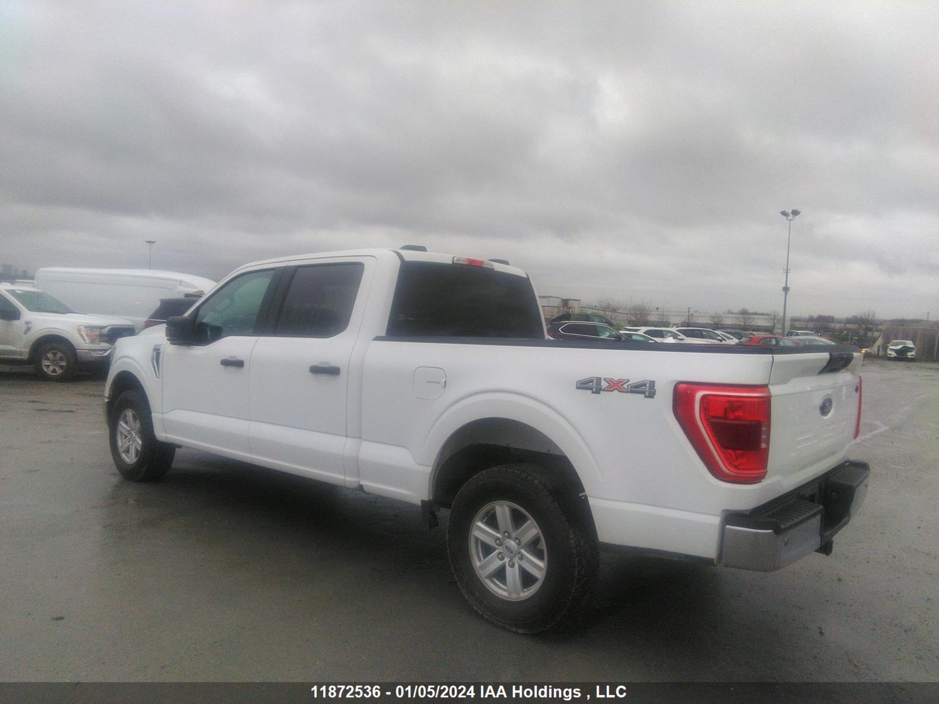 Photo 2 VIN: 1FTFW1E55PKD91762 - FORD F-150 