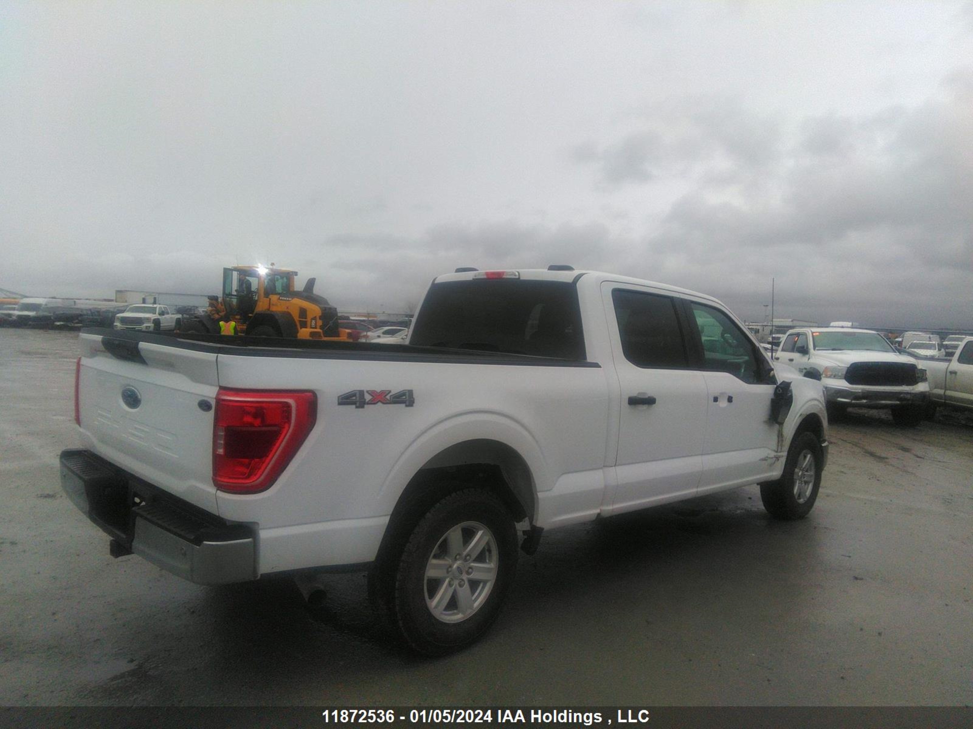 Photo 3 VIN: 1FTFW1E55PKD91762 - FORD F-150 