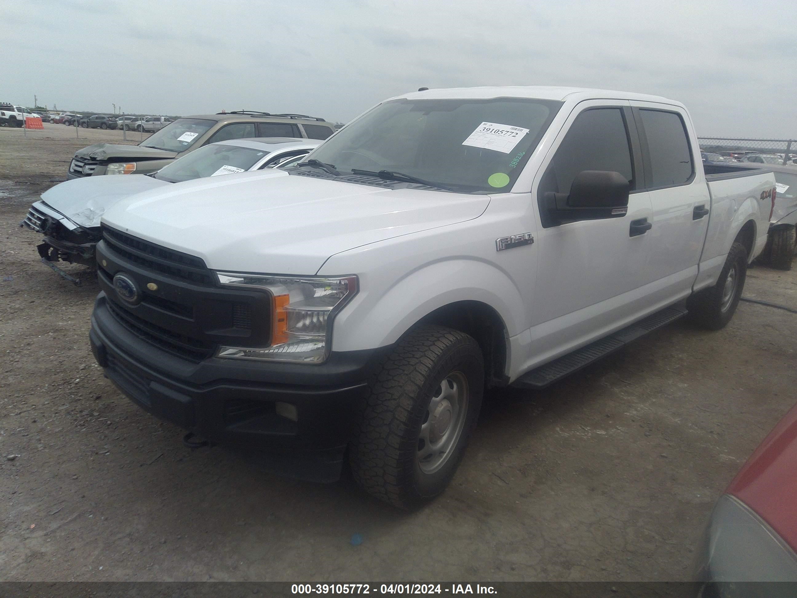 Photo 1 VIN: 1FTFW1E56JFD18710 - FORD F-150 