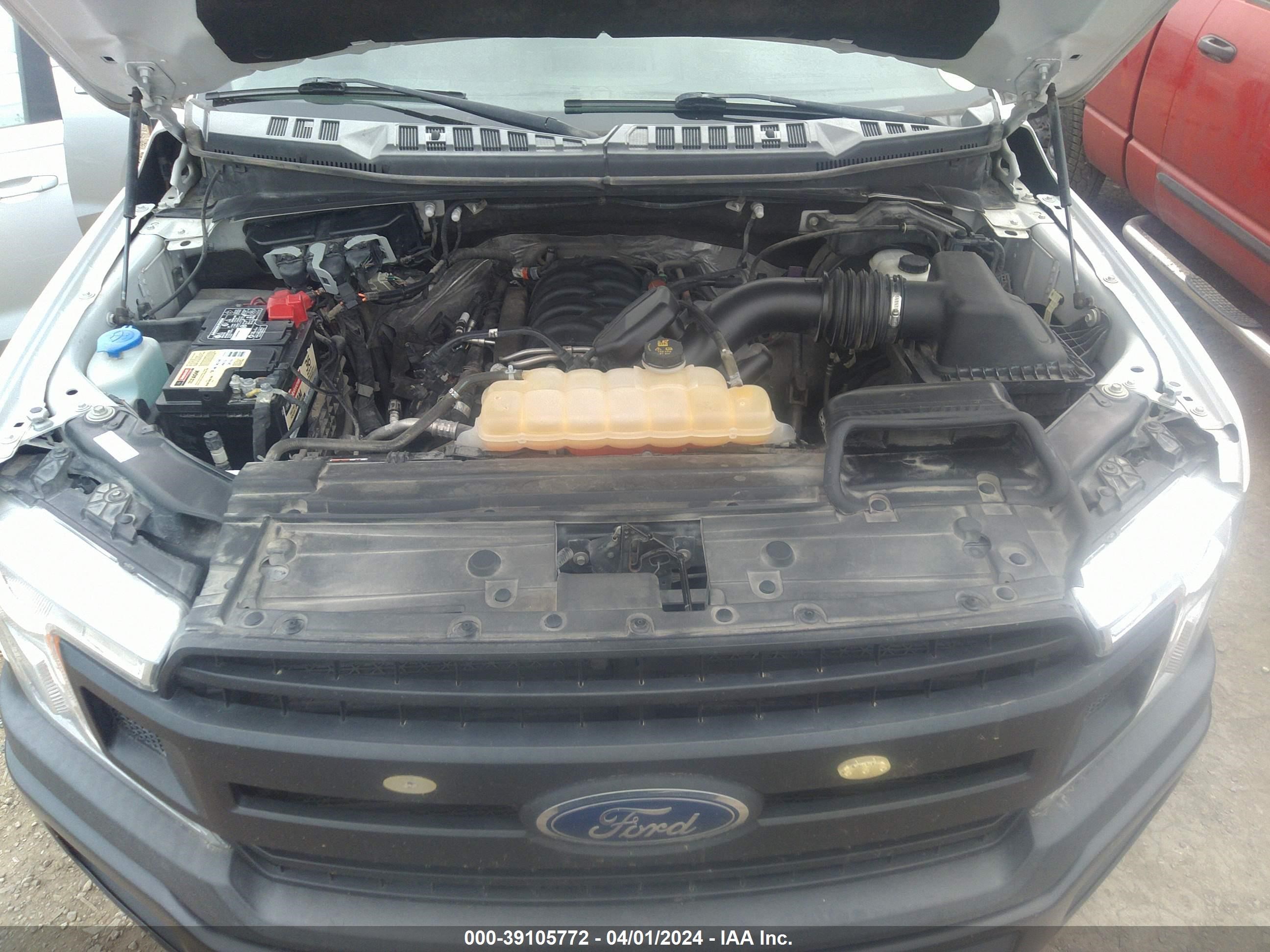 Photo 9 VIN: 1FTFW1E56JFD18710 - FORD F-150 