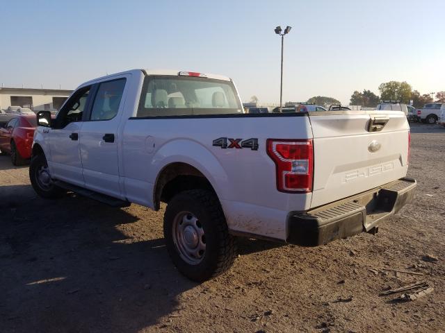 Photo 2 VIN: 1FTFW1E56JKF30725 - FORD F150 SUPER 