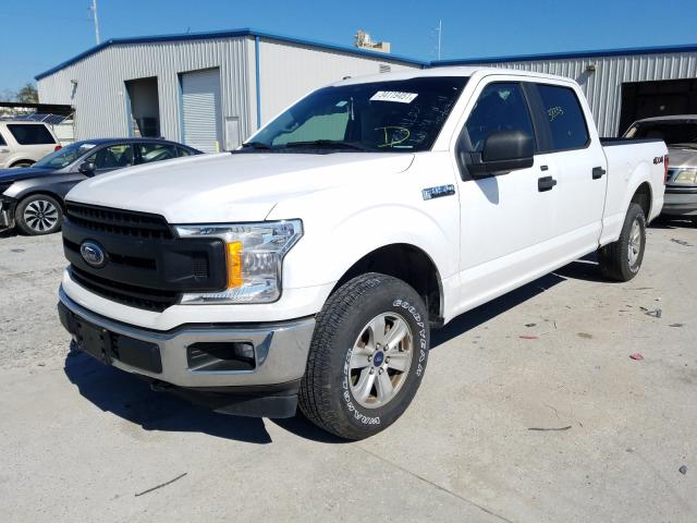 Photo 1 VIN: 1FTFW1E56KKC94756 - FORD F150 SUPER 