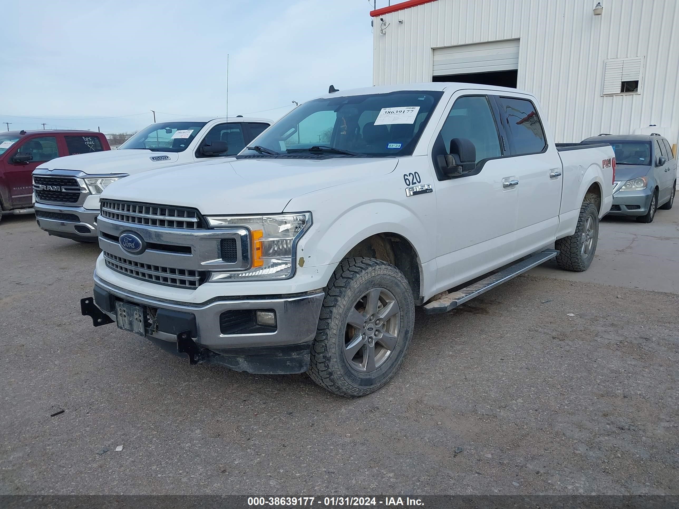 Photo 1 VIN: 1FTFW1E56KKD29733 - FORD F-150 