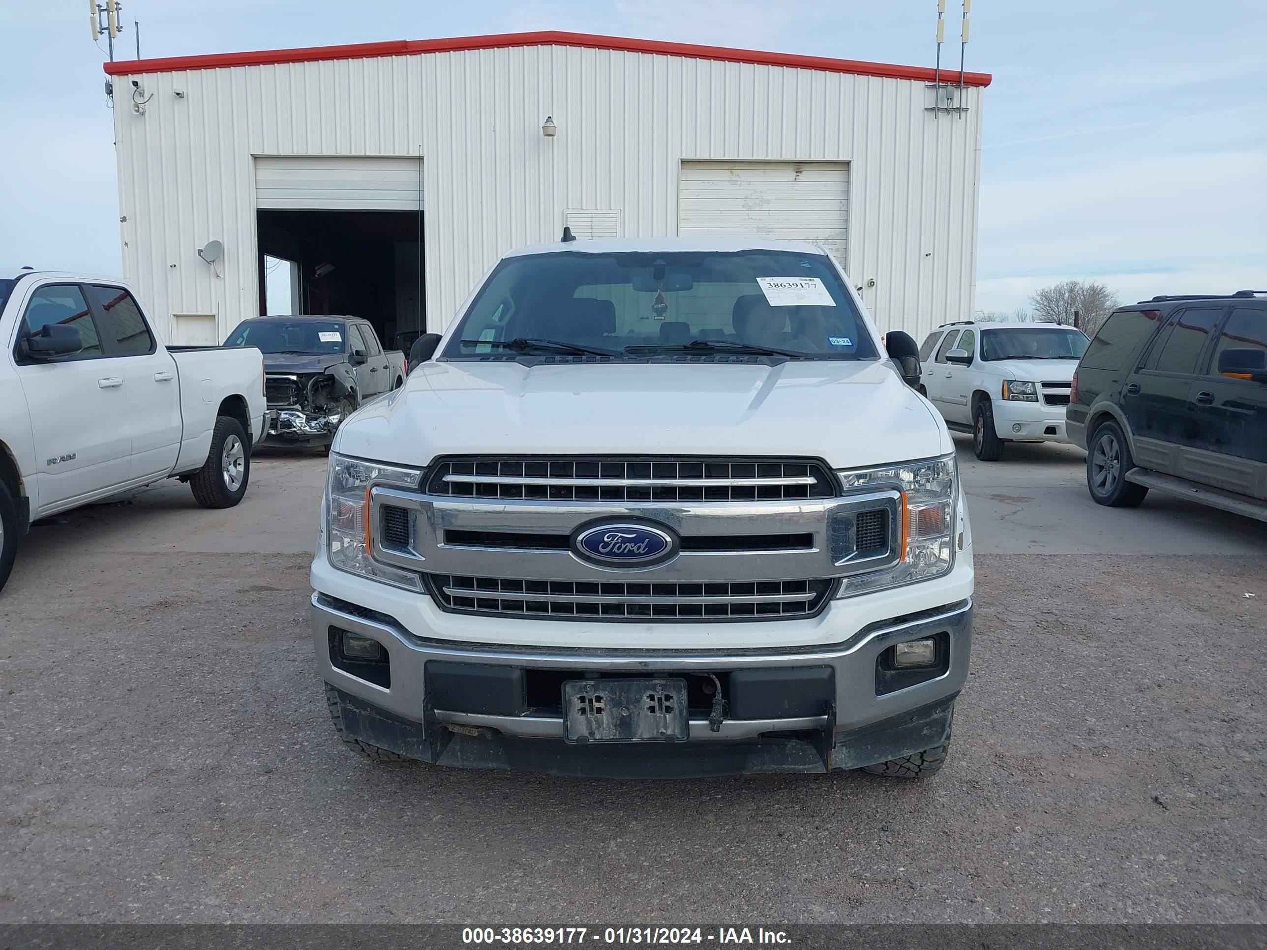 Photo 11 VIN: 1FTFW1E56KKD29733 - FORD F-150 