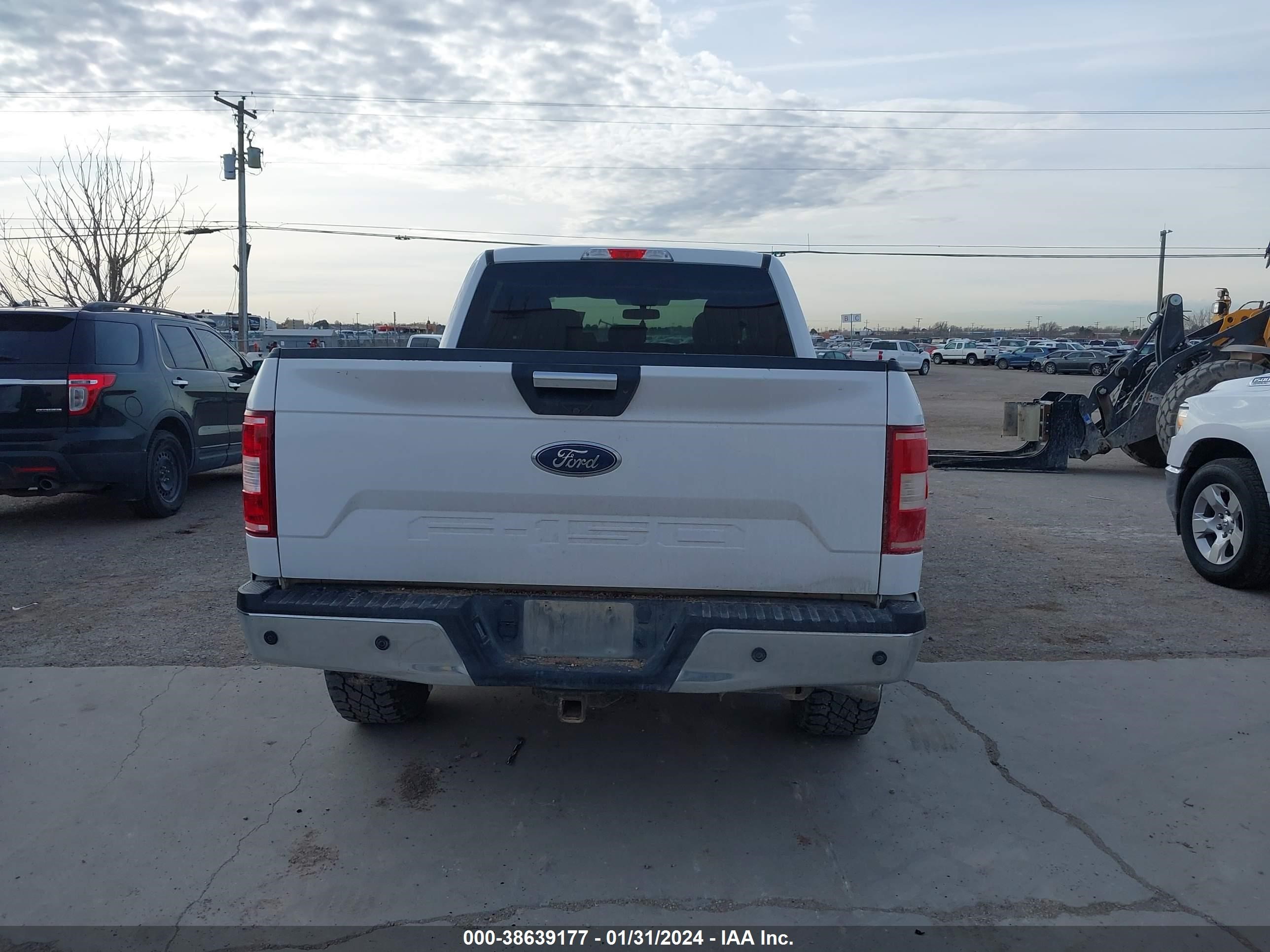 Photo 15 VIN: 1FTFW1E56KKD29733 - FORD F-150 