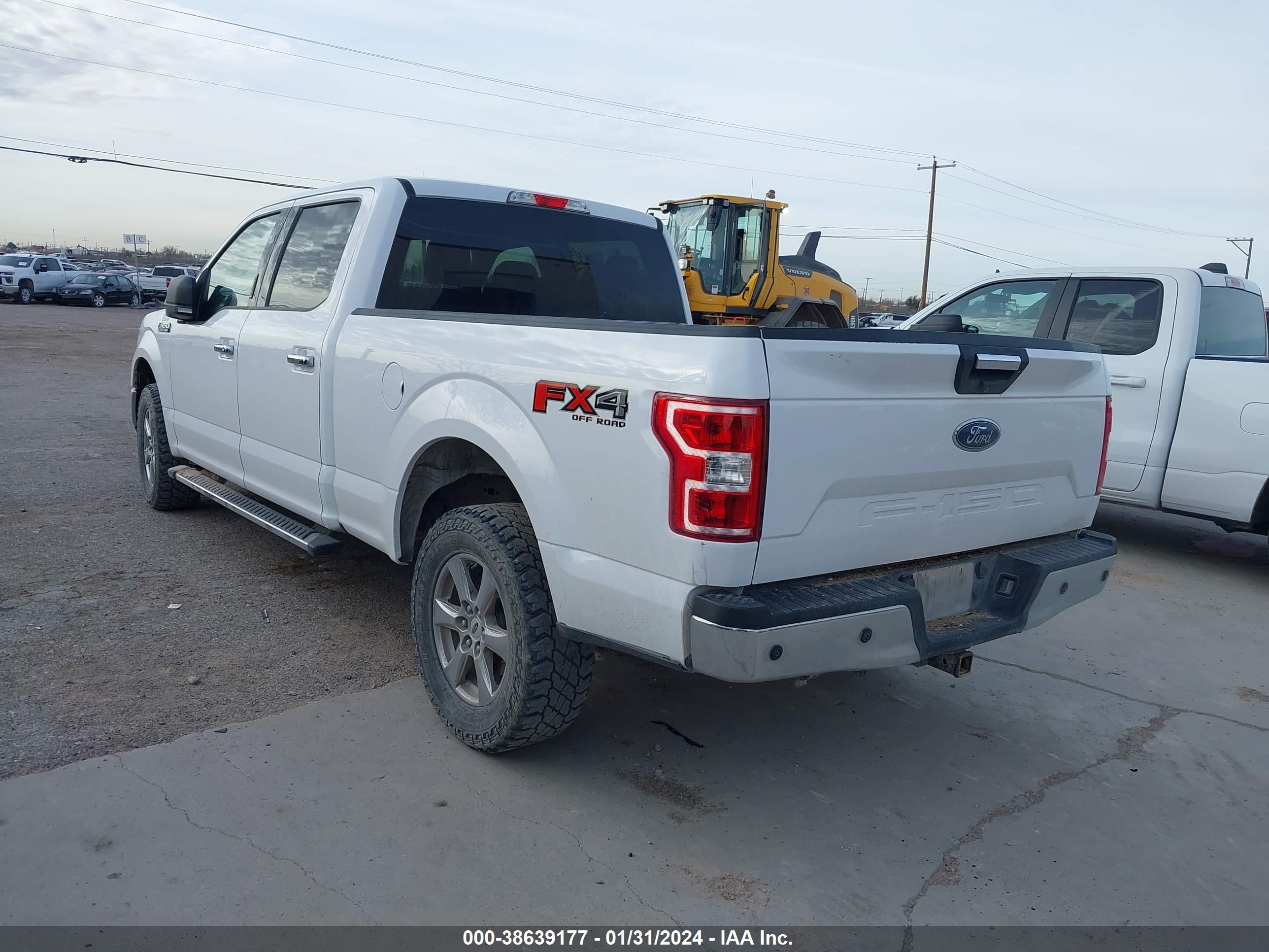 Photo 2 VIN: 1FTFW1E56KKD29733 - FORD F-150 