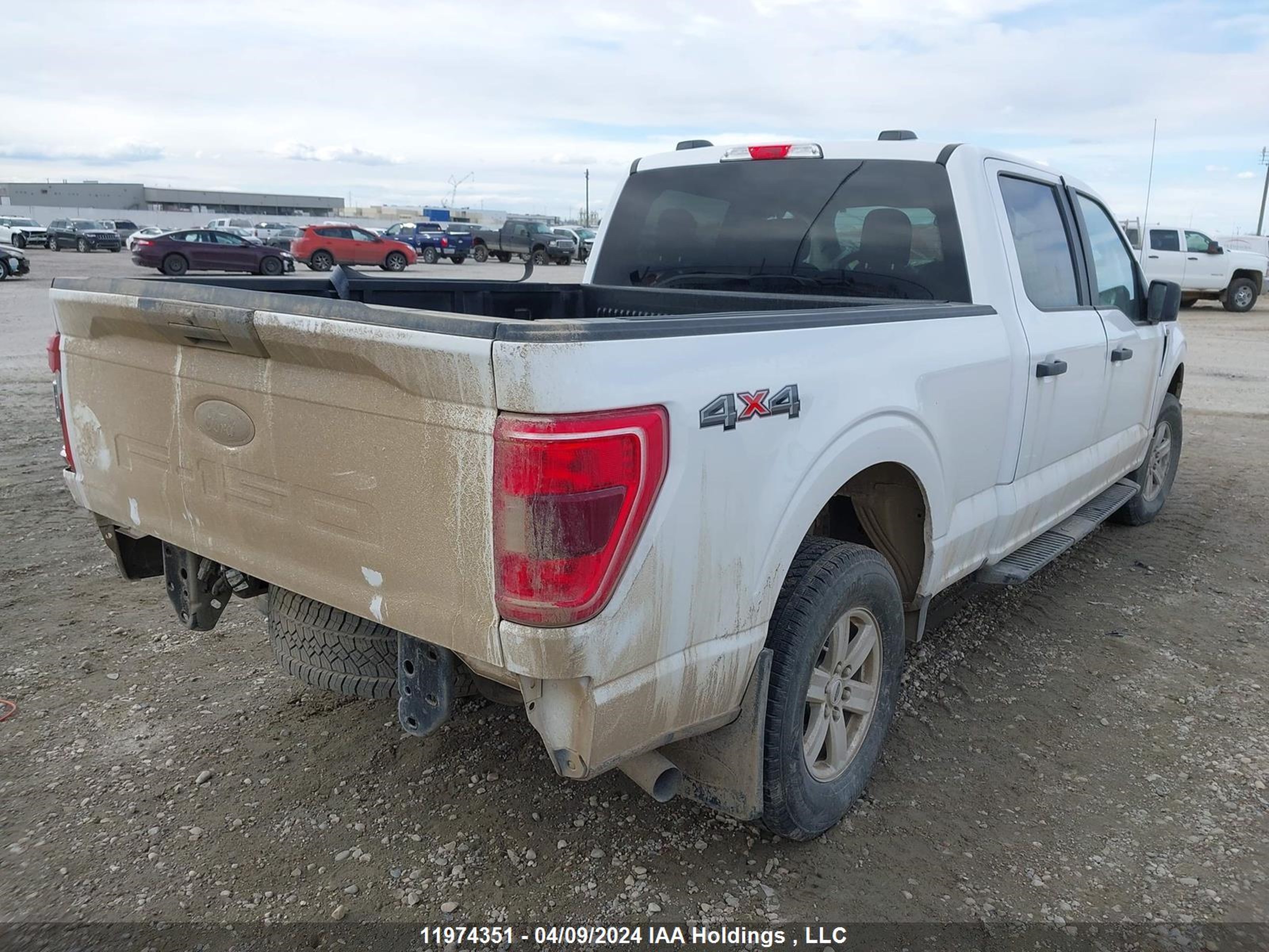 Photo 3 VIN: 1FTFW1E56MKD49127 - FORD F-150 