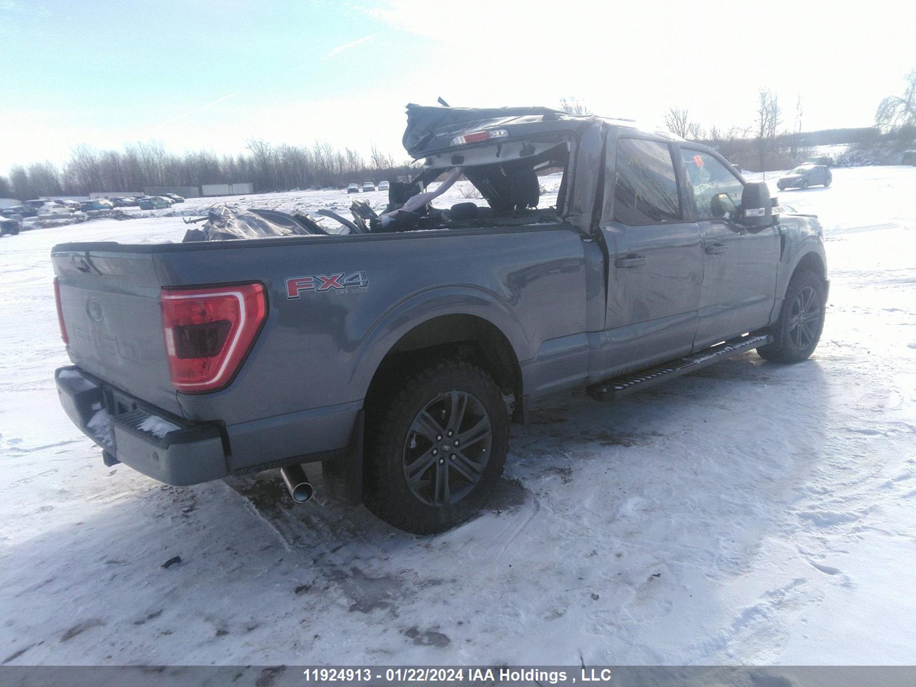 Photo 3 VIN: 1FTFW1E56PFA93522 - FORD F-150 