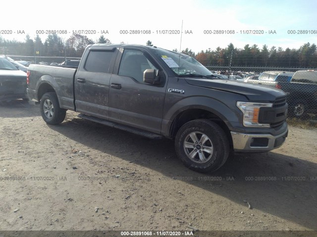 Photo 0 VIN: 1FTFW1E57JFB77856 - FORD F-150 