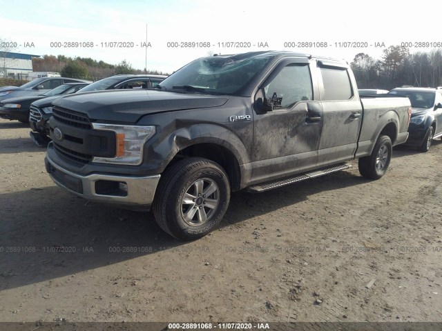 Photo 1 VIN: 1FTFW1E57JFB77856 - FORD F-150 