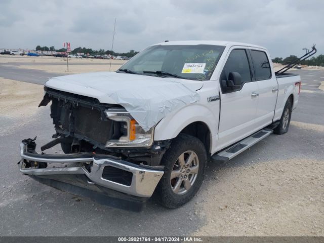 Photo 1 VIN: 1FTFW1E57JKF55407 - FORD F150 SUPER 