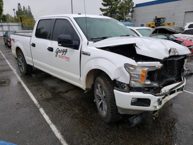 Photo 3 VIN: 1FTFW1E57KKD29059 - FORD F150 SUPER 