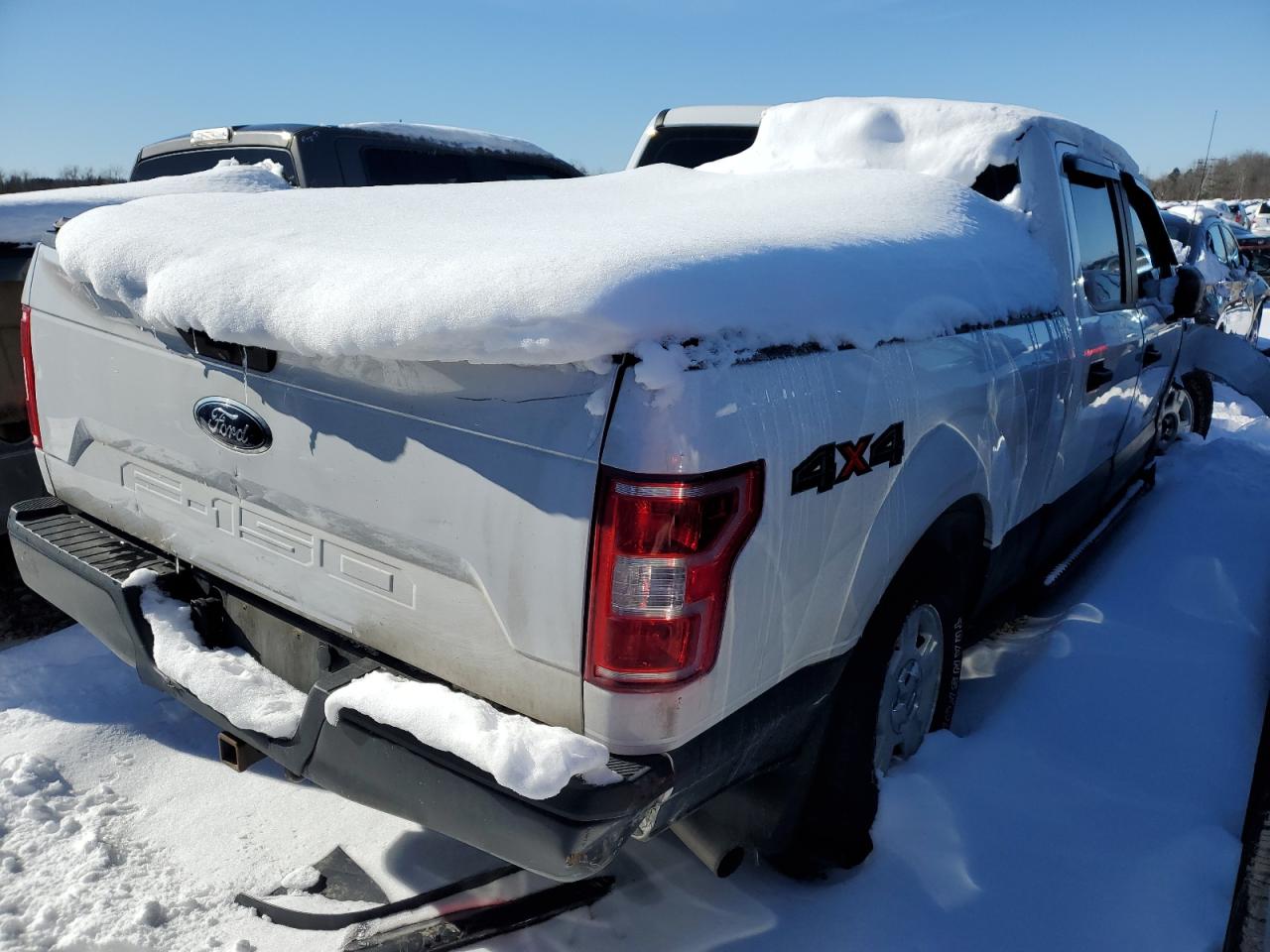 Photo 2 VIN: 1FTFW1E57KKE16489 - FORD F-150 