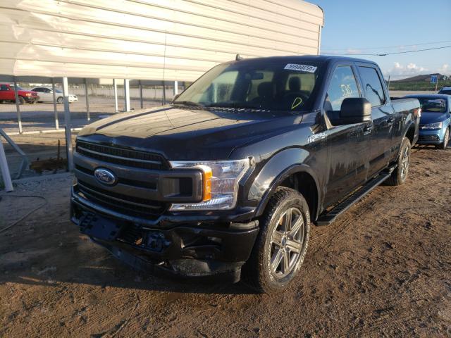 Photo 1 VIN: 1FTFW1E57LKE77732 - FORD F150 SUPER 