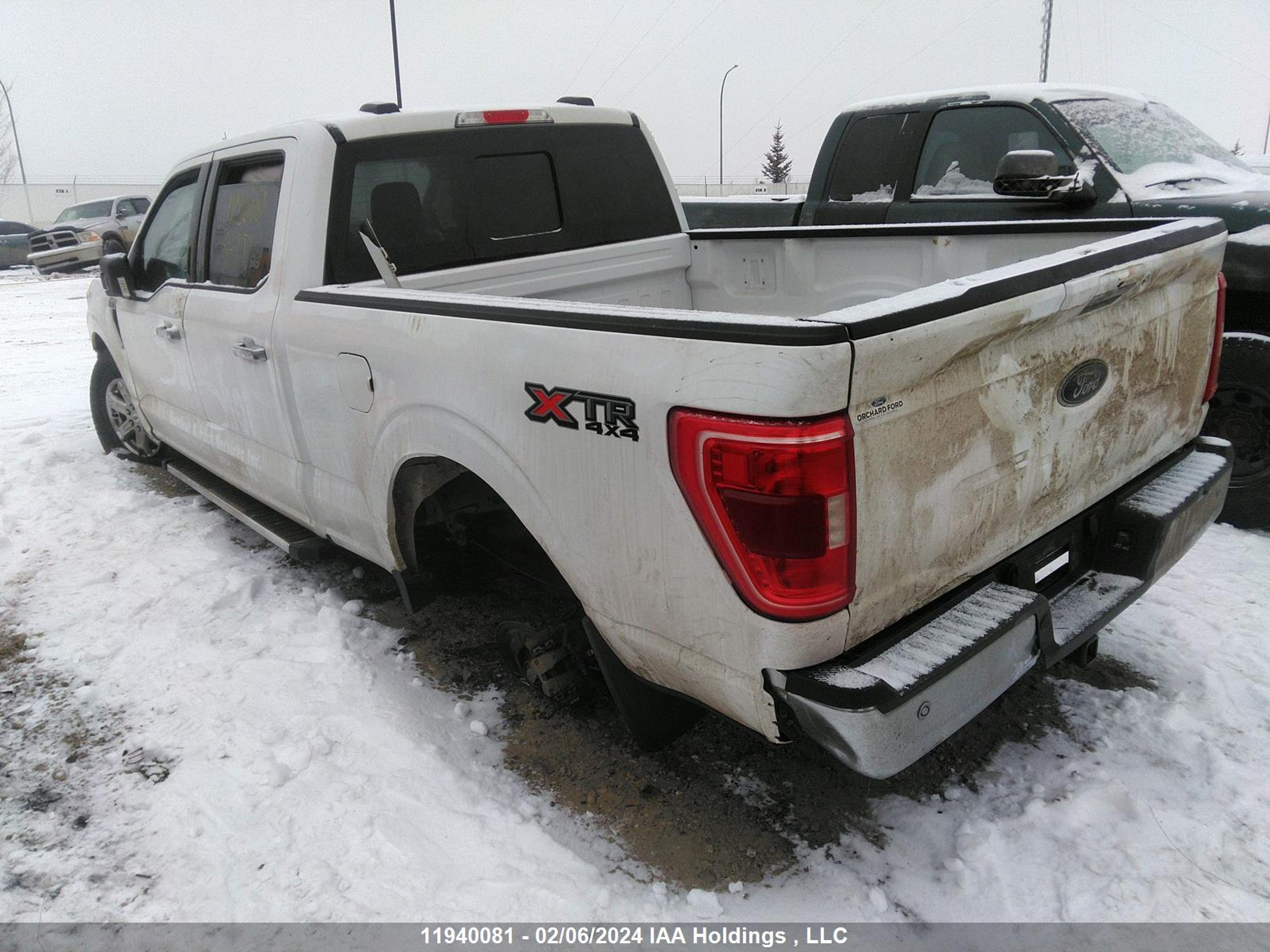 Photo 2 VIN: 1FTFW1E57NKE33300 - FORD F-150 