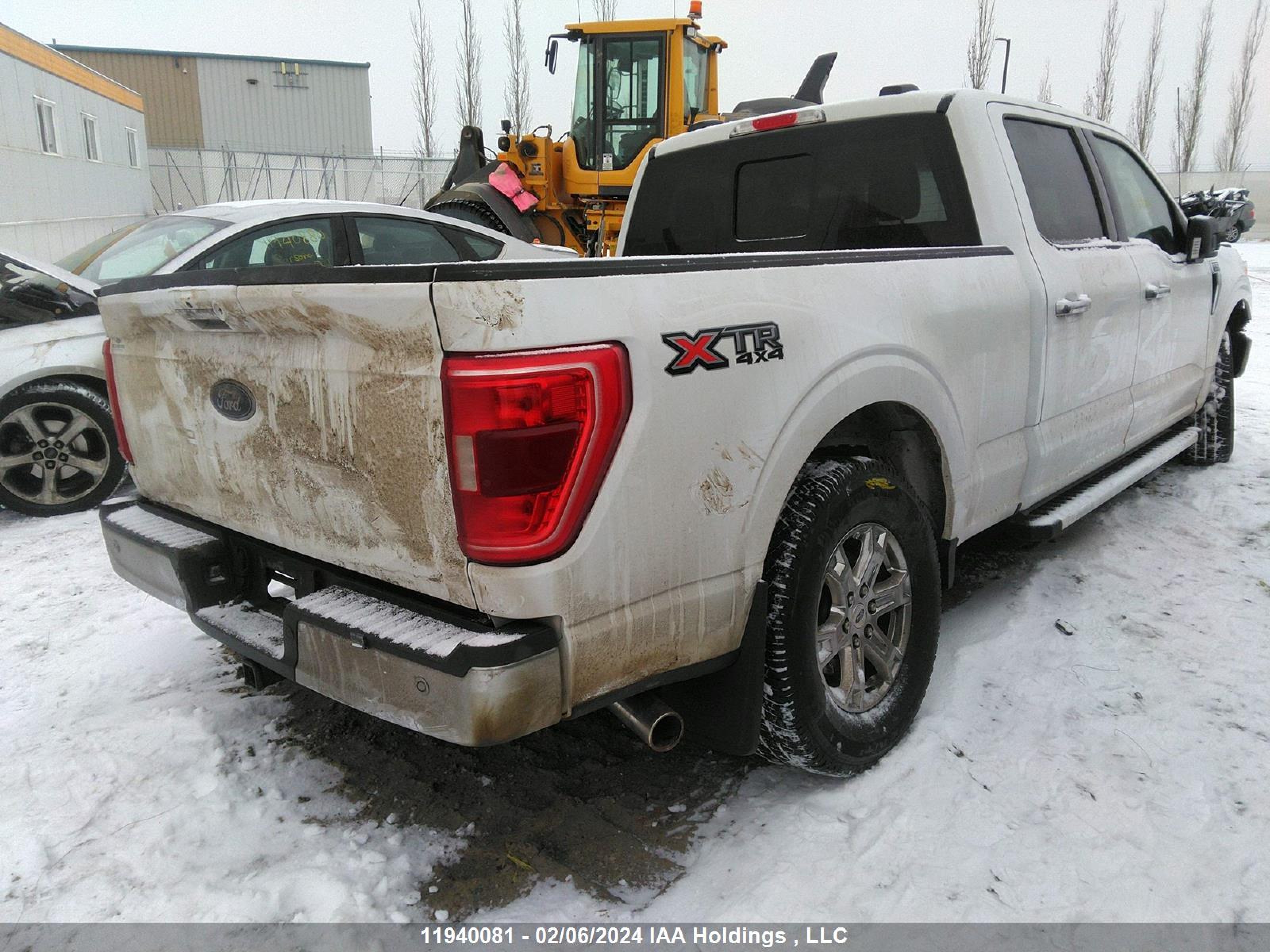 Photo 3 VIN: 1FTFW1E57NKE33300 - FORD F-150 