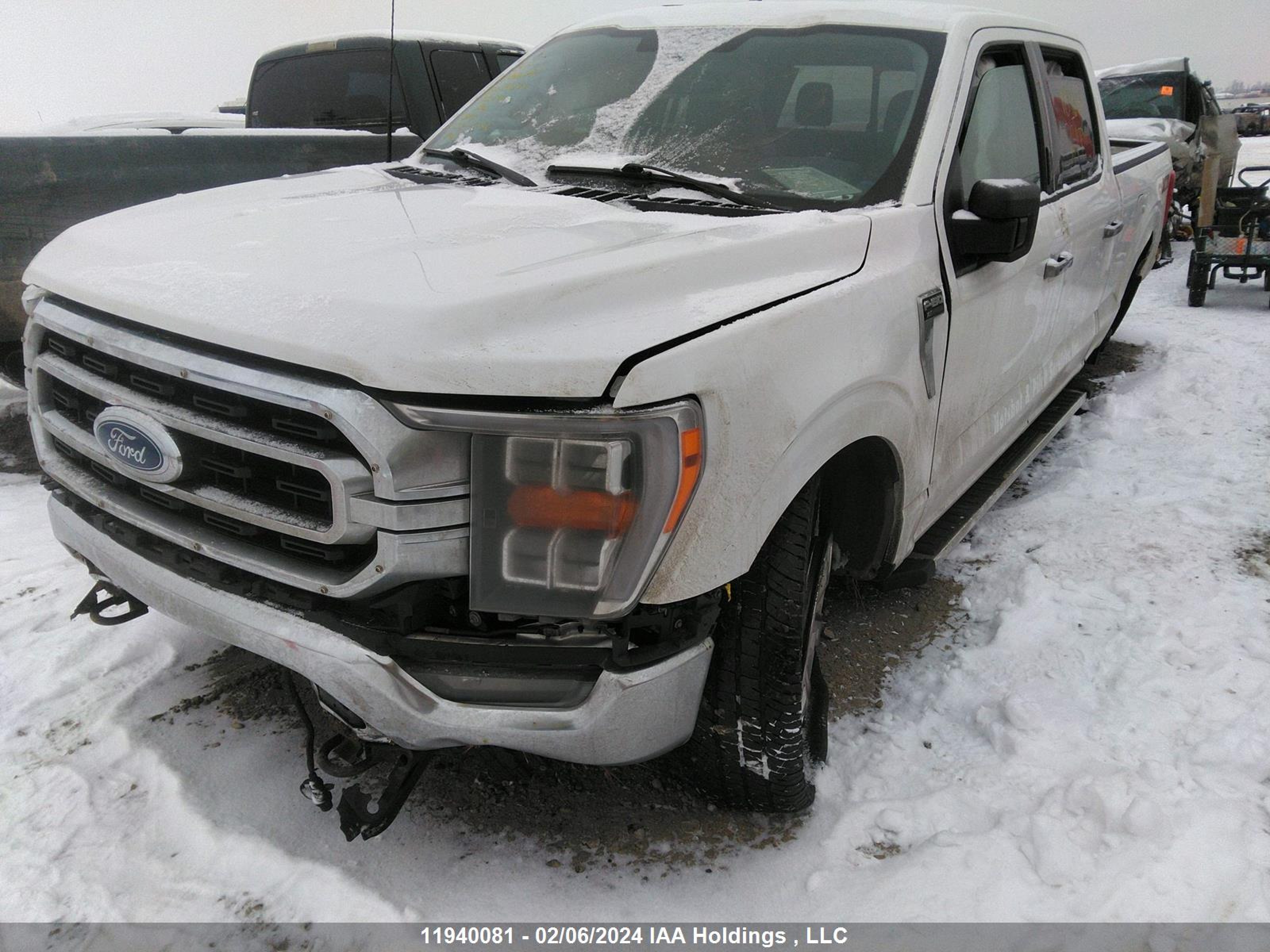 Photo 5 VIN: 1FTFW1E57NKE33300 - FORD F-150 