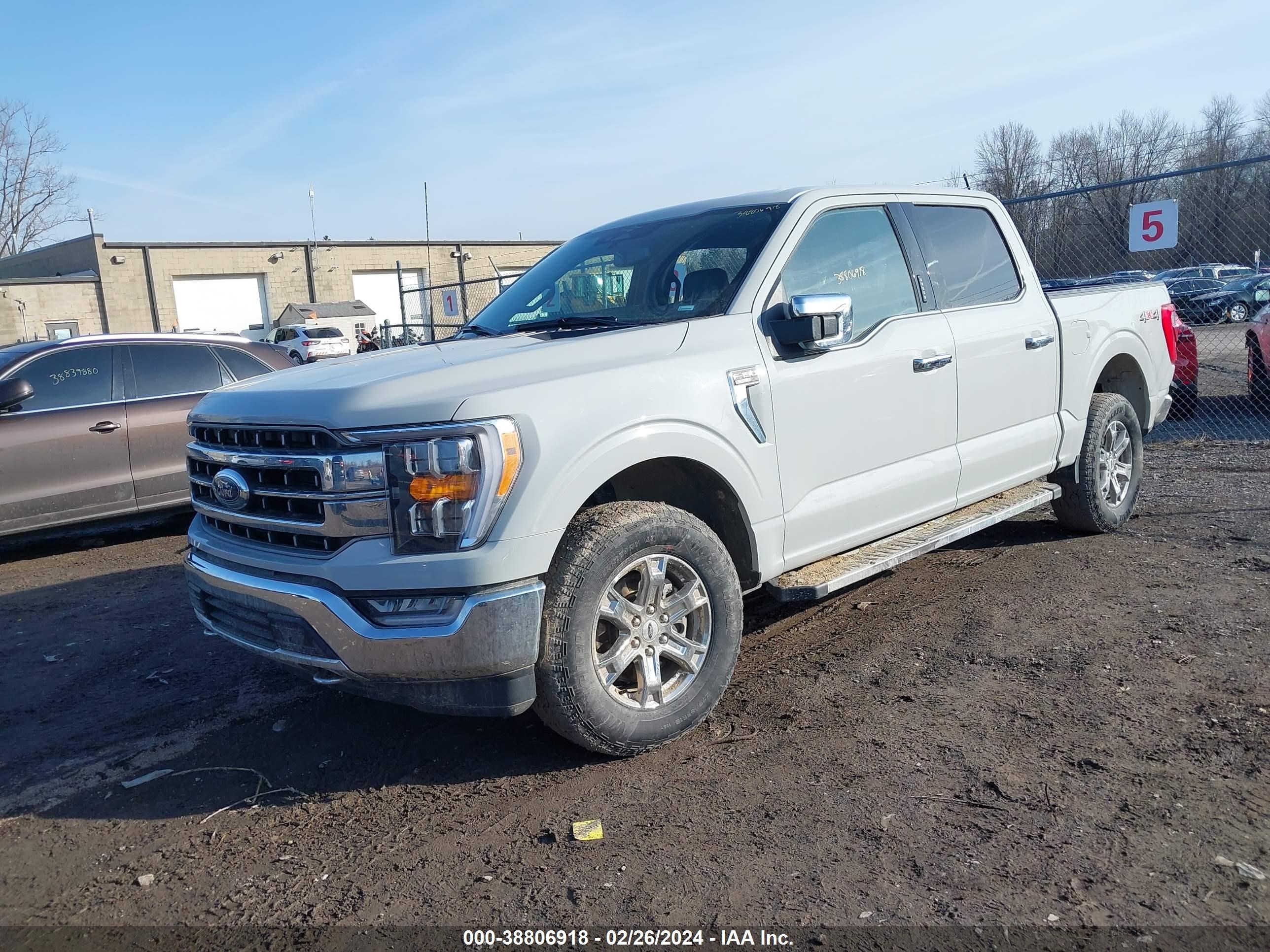 Photo 1 VIN: 1FTFW1E57PKE14118 - FORD F-150 