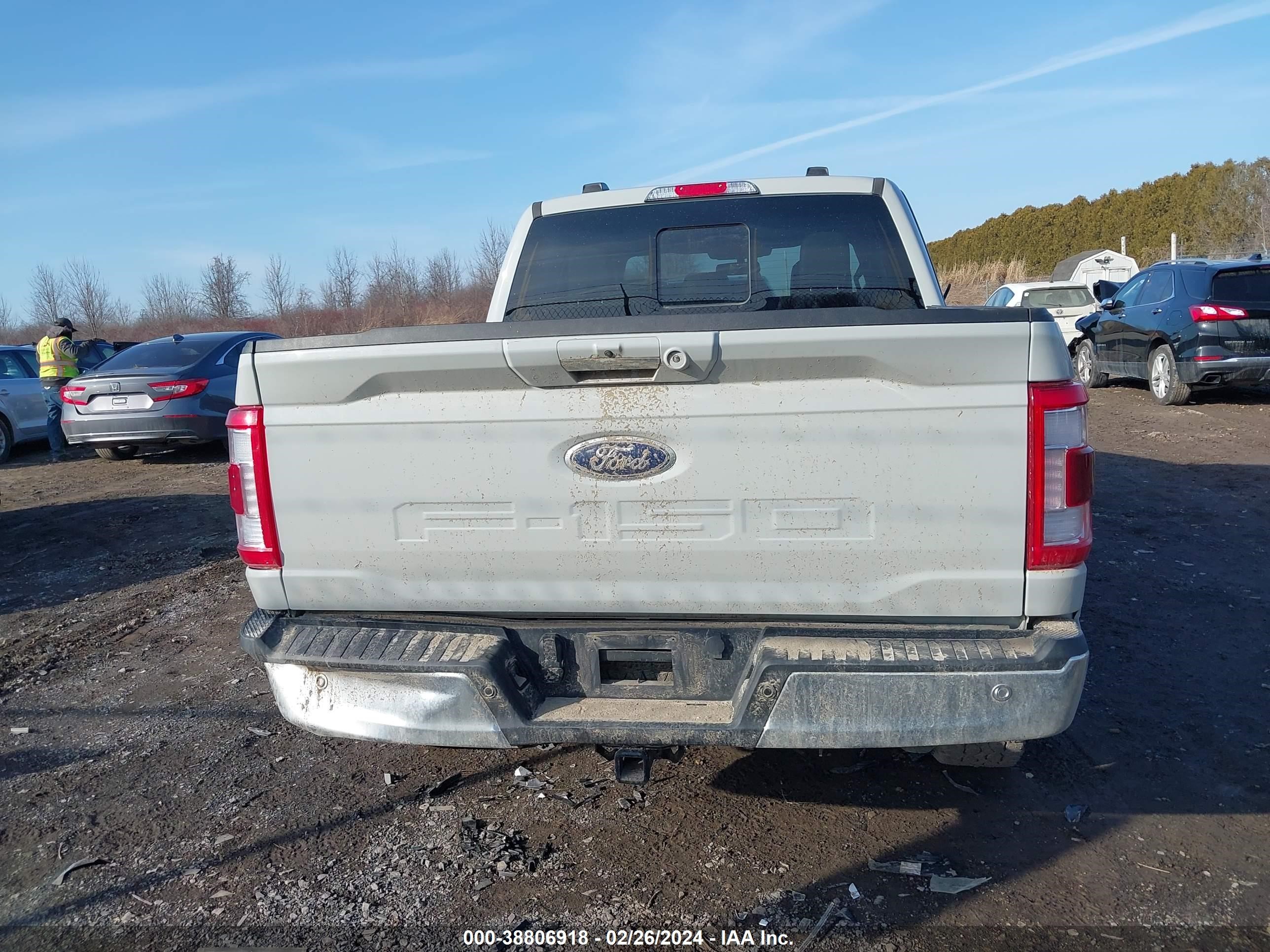 Photo 15 VIN: 1FTFW1E57PKE14118 - FORD F-150 