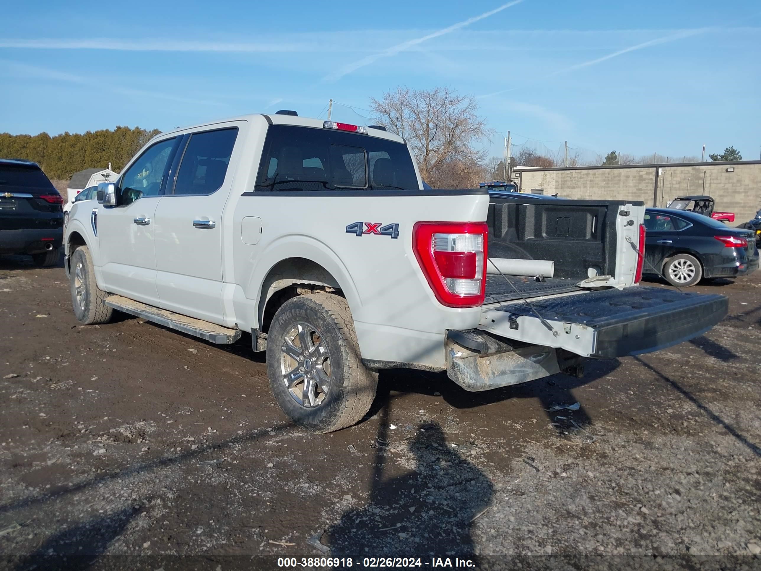 Photo 2 VIN: 1FTFW1E57PKE14118 - FORD F-150 