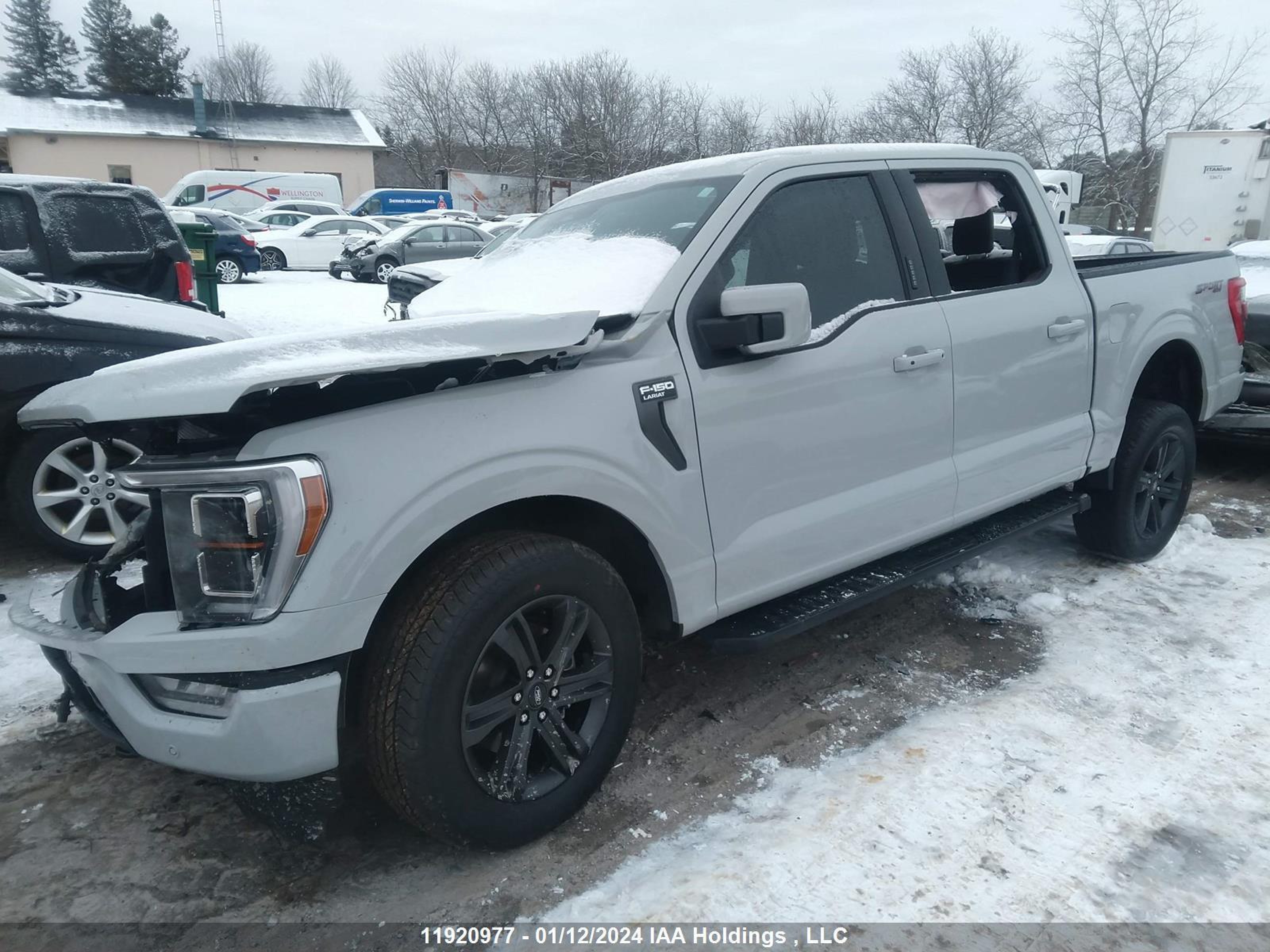 Photo 1 VIN: 1FTFW1E57PKE74478 - FORD F-150 