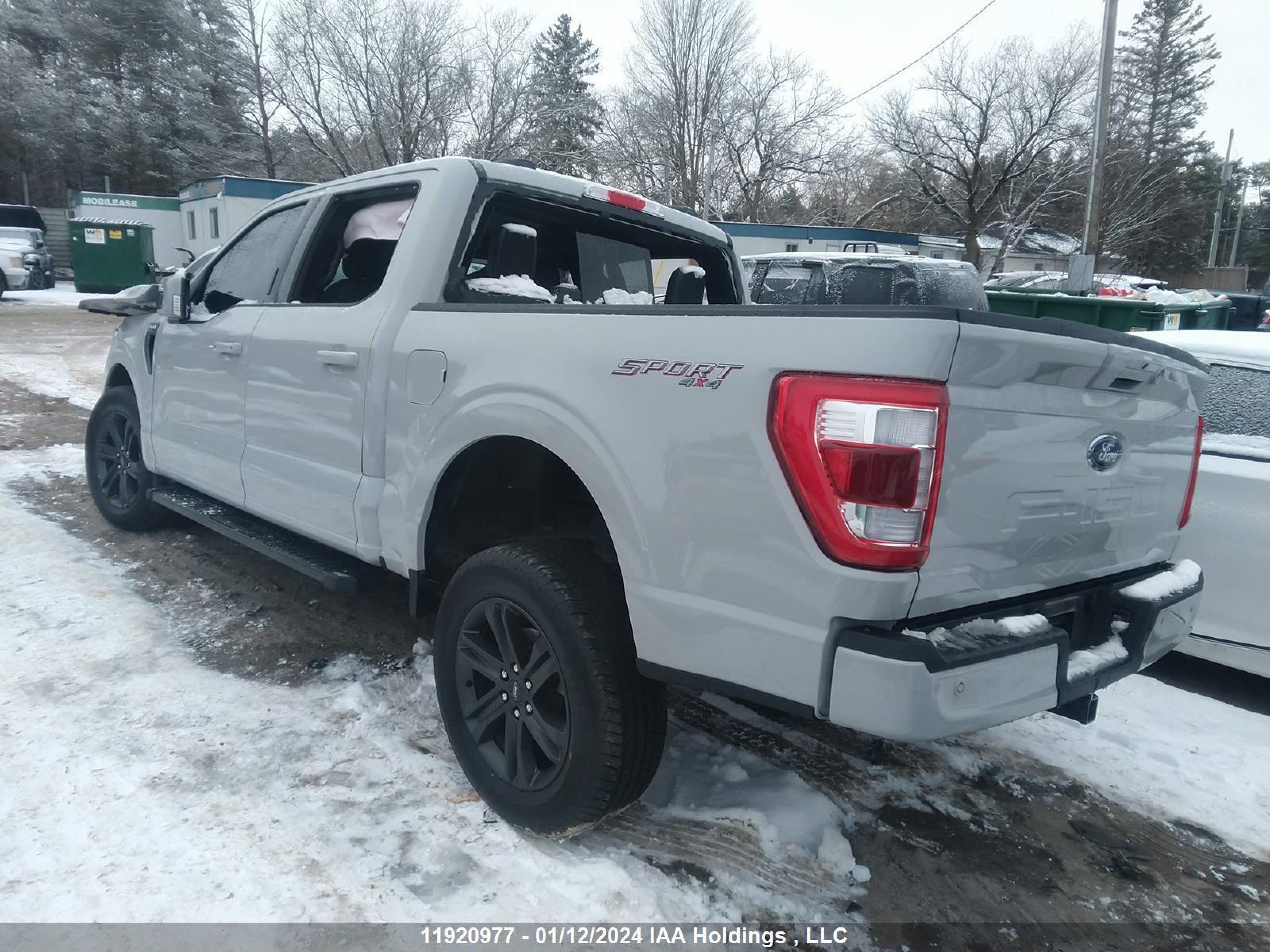 Photo 2 VIN: 1FTFW1E57PKE74478 - FORD F-150 