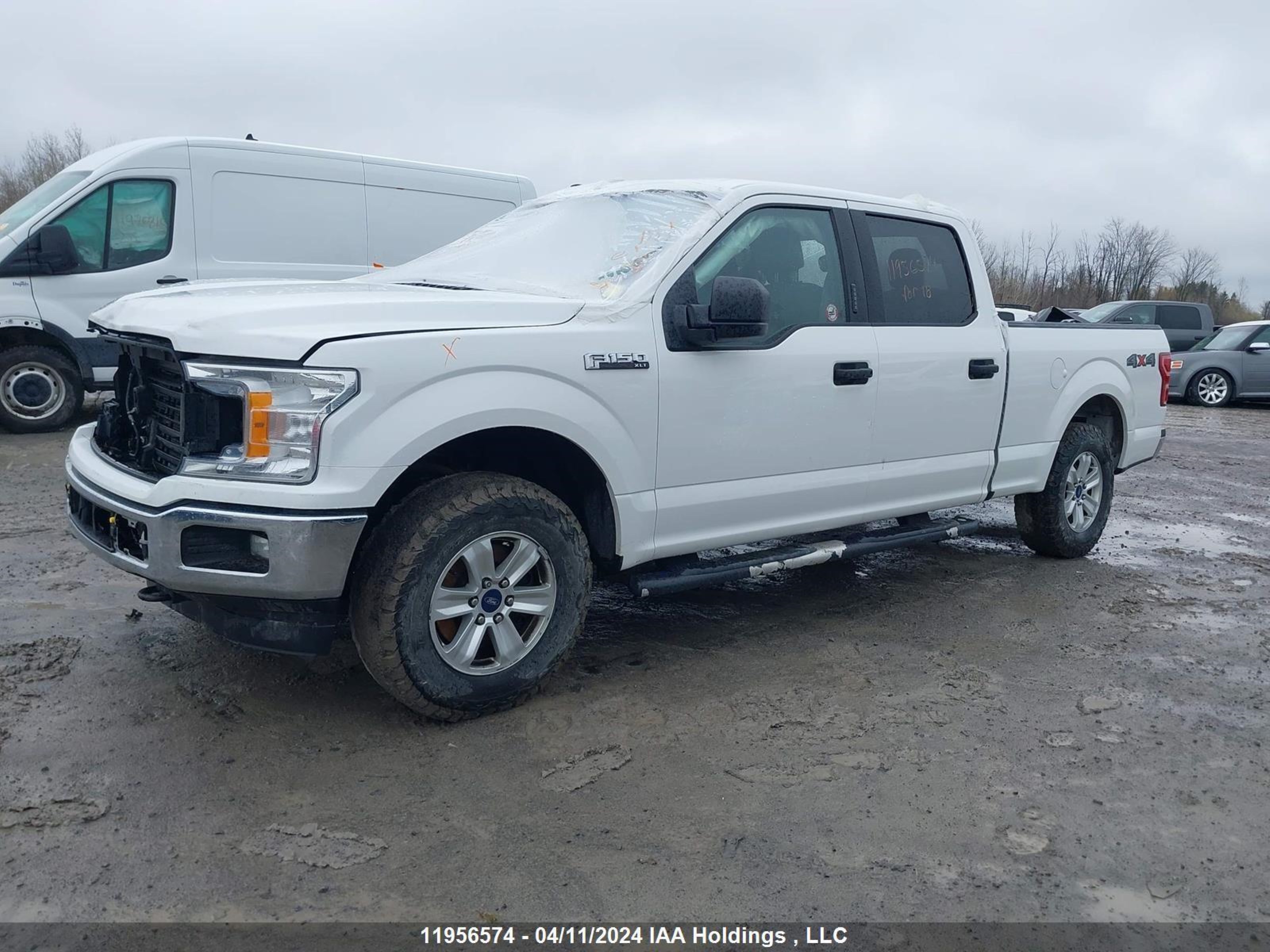 Photo 1 VIN: 1FTFW1E58JFC20357 - FORD F-150 