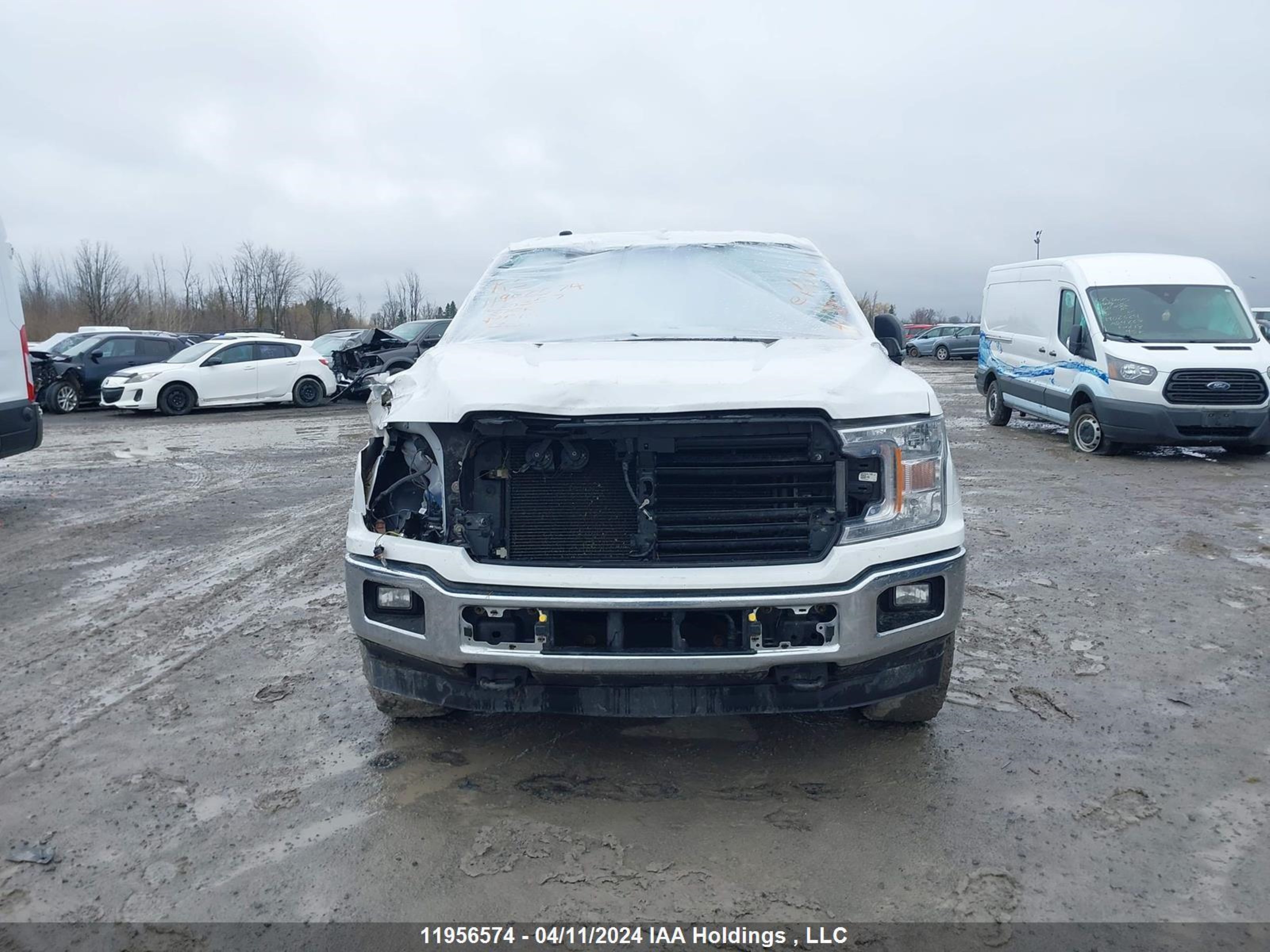 Photo 11 VIN: 1FTFW1E58JFC20357 - FORD F-150 