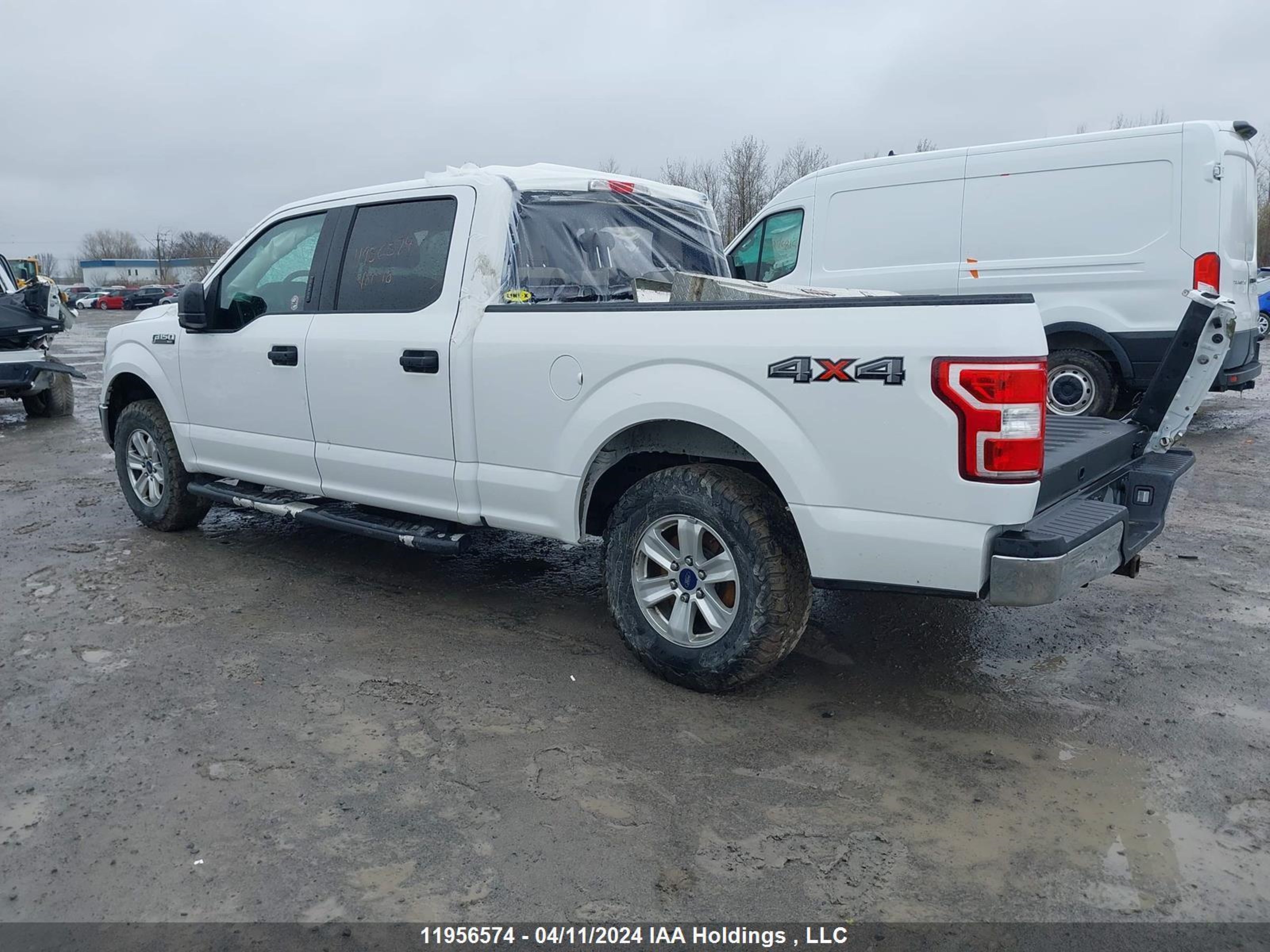 Photo 2 VIN: 1FTFW1E58JFC20357 - FORD F-150 