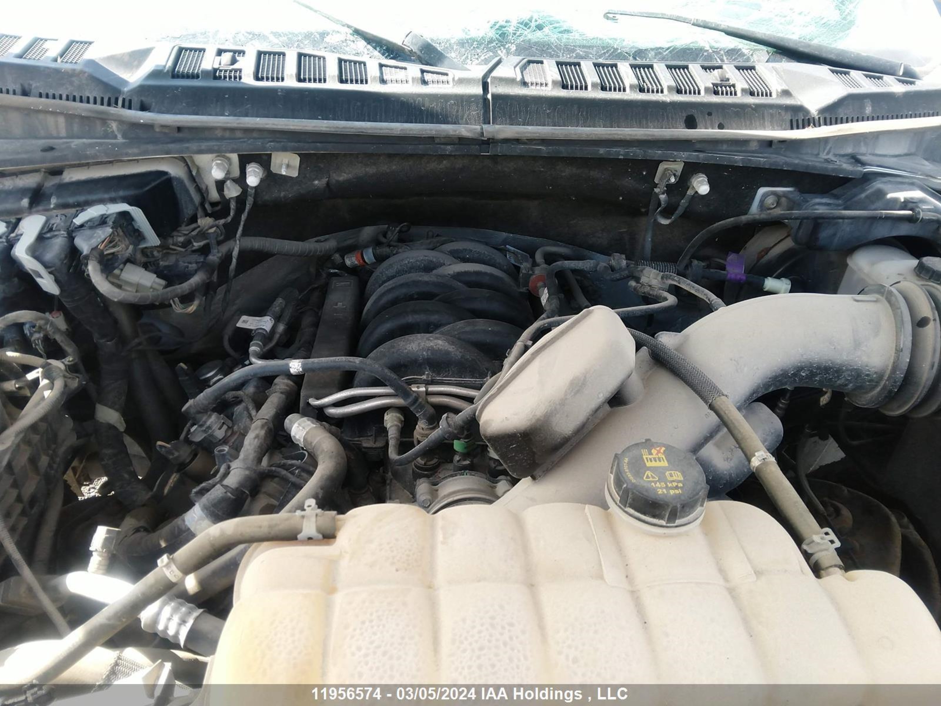 Photo 8 VIN: 1FTFW1E58JFC20357 - FORD F-150 