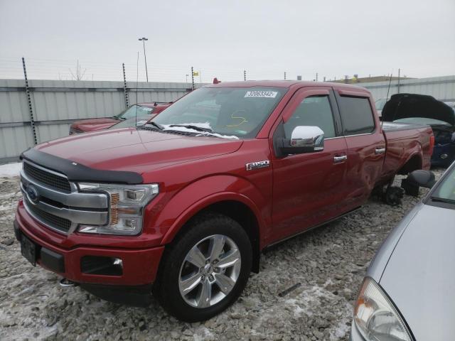 Photo 1 VIN: 1FTFW1E58JFC99111 - FORD F150 SUPER 