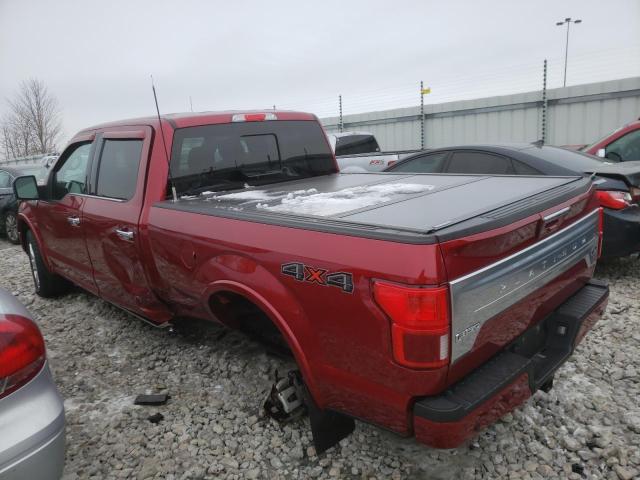 Photo 2 VIN: 1FTFW1E58JFC99111 - FORD F150 SUPER 