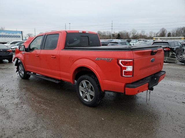 Photo 1 VIN: 1FTFW1E58JFD83672 - FORD F150 SUPER 