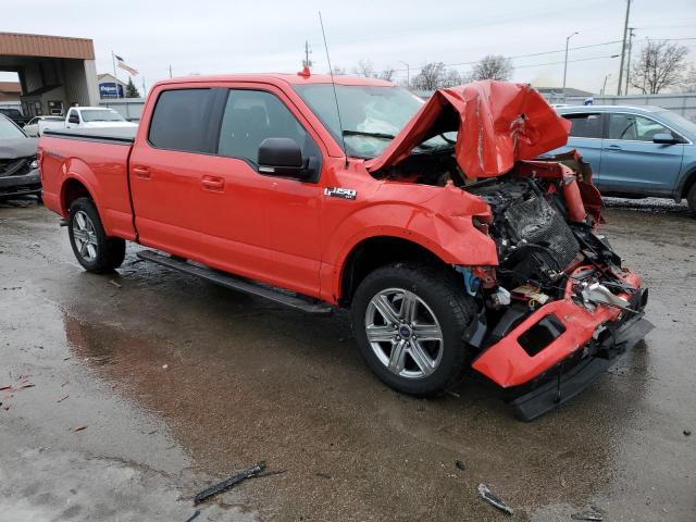 Photo 3 VIN: 1FTFW1E58JFD83672 - FORD F150 SUPER 