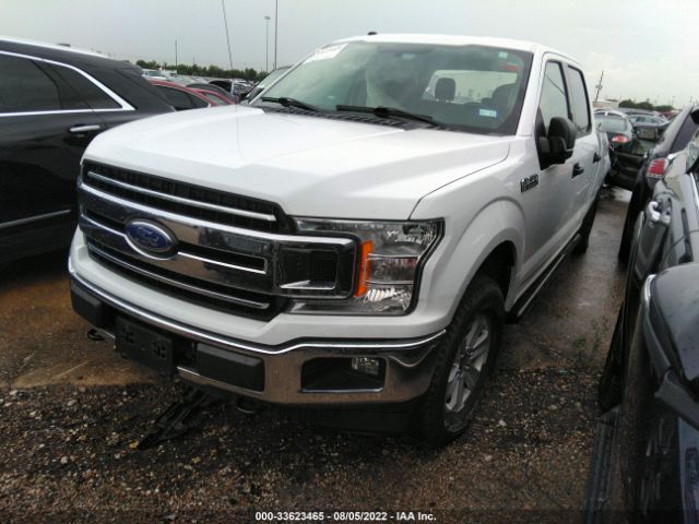 Photo 1 VIN: 1FTFW1E58JFD97104 - FORD F-150 