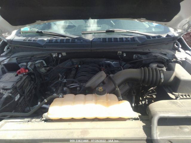 Photo 9 VIN: 1FTFW1E58JFD97104 - FORD F-150 