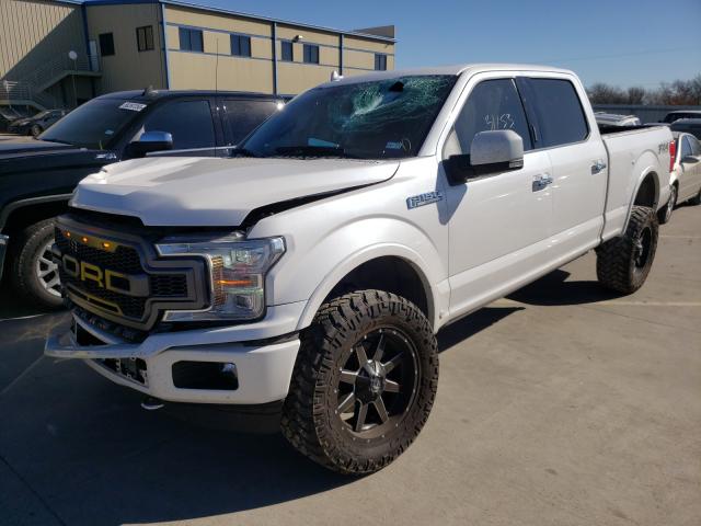 Photo 1 VIN: 1FTFW1E58JFE16332 - FORD F150 SUPER 