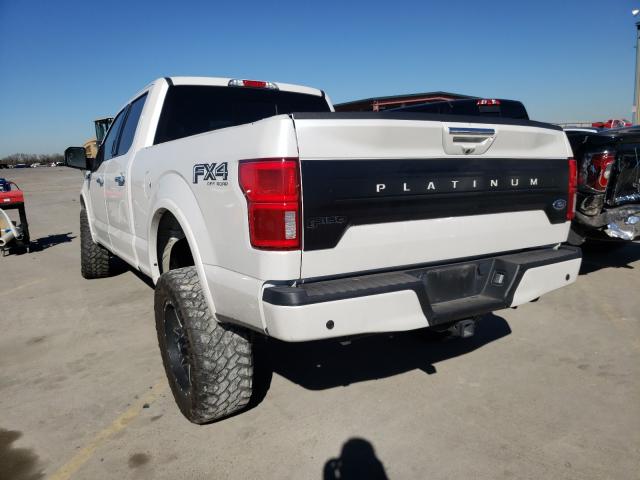 Photo 2 VIN: 1FTFW1E58JFE16332 - FORD F150 SUPER 