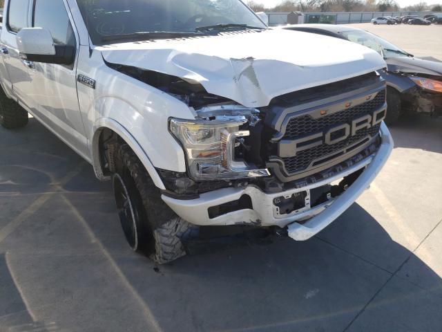 Photo 8 VIN: 1FTFW1E58JFE16332 - FORD F150 SUPER 