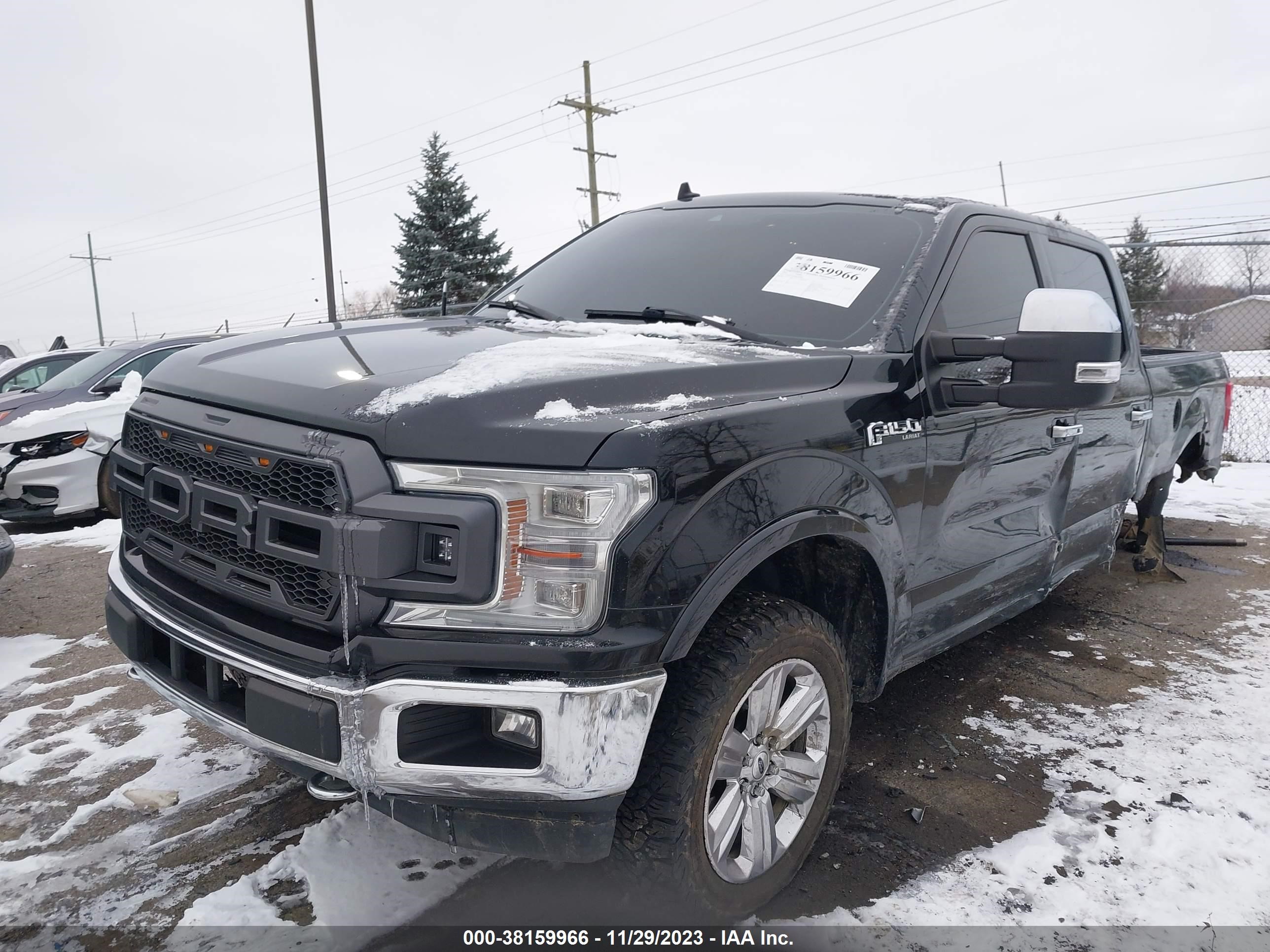 Photo 1 VIN: 1FTFW1E58JKC36646 - FORD F-150 