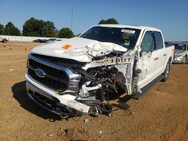 Photo 1 VIN: 1FTFW1E58MFA08501 - FORD F150 SUPER 