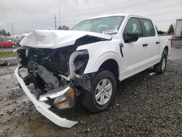 Photo 1 VIN: 1FTFW1E58MKD18445 - FORD F150 SUPER 