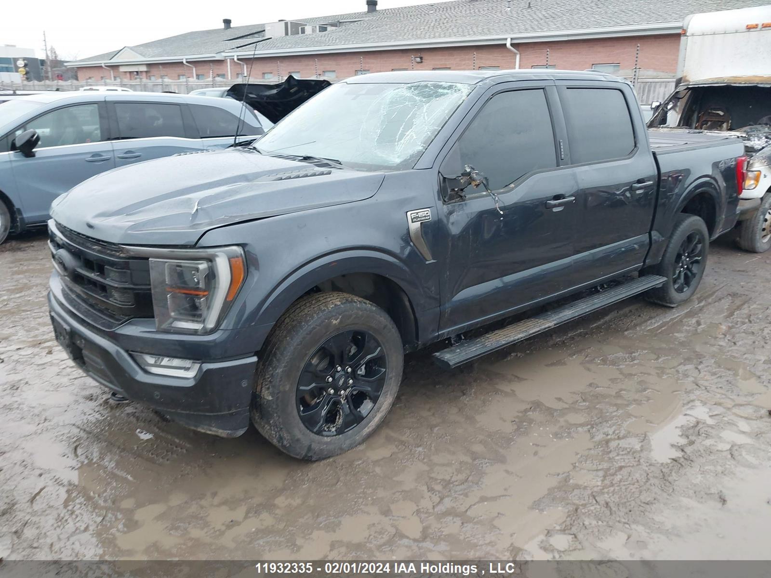 Photo 1 VIN: 1FTFW1E58NFB06736 - FORD F-150 