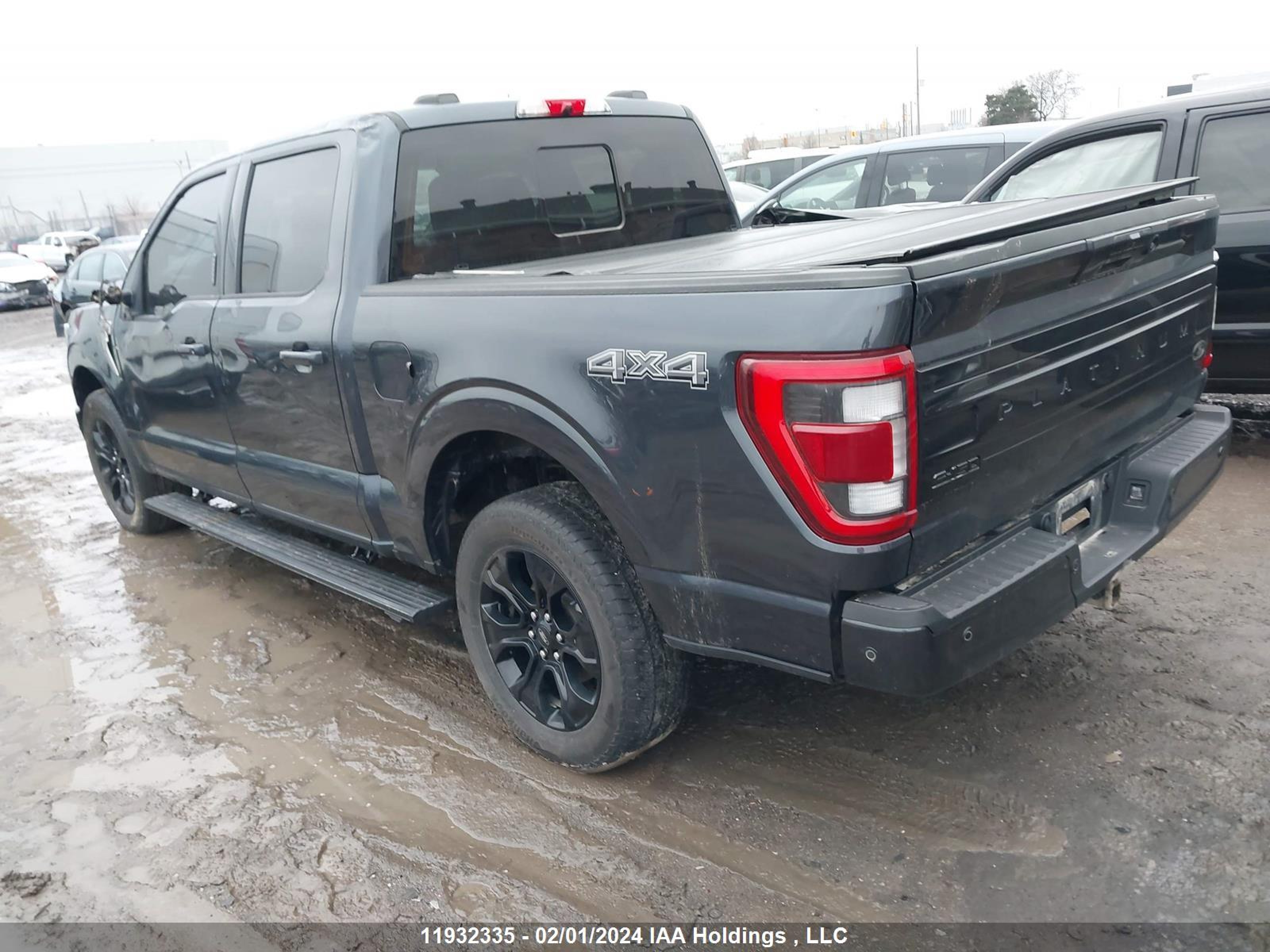 Photo 2 VIN: 1FTFW1E58NFB06736 - FORD F-150 