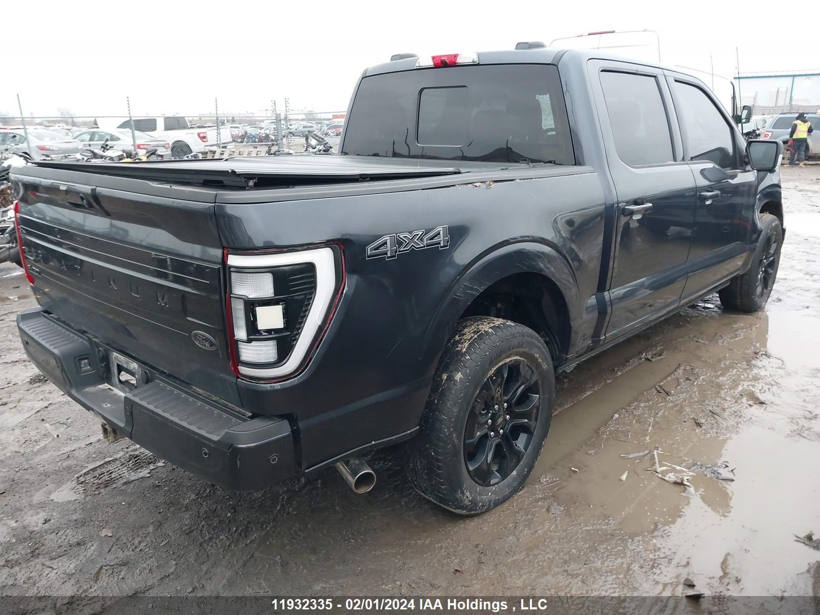 Photo 3 VIN: 1FTFW1E58NFB06736 - FORD F-150 