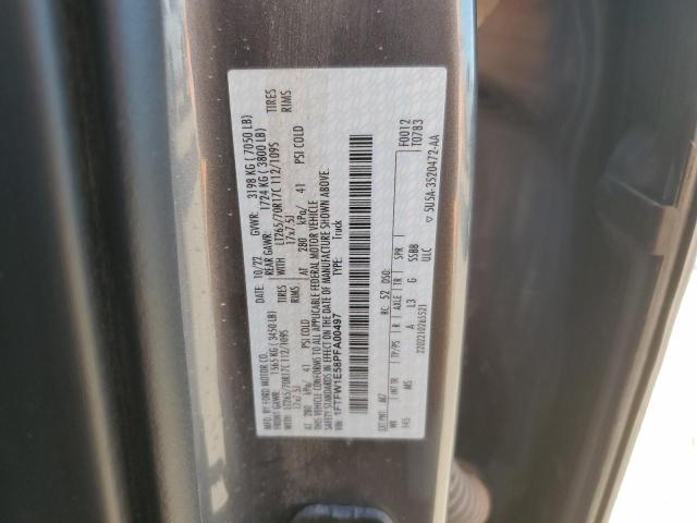 Photo 11 VIN: 1FTFW1E58PFA00497 - FORD F150 SUPER 