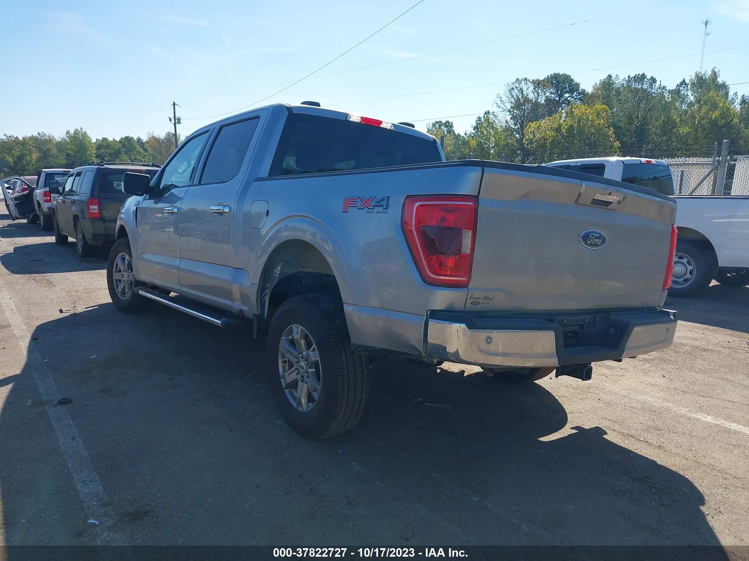 Photo 2 VIN: 1FTFW1E58PFB74053 - FORD F-150 